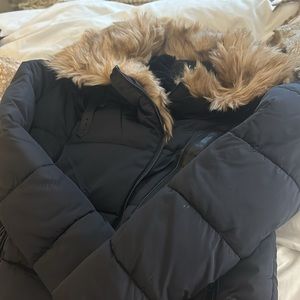 COPY - A coalition xl jacket with faux  fur